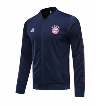 Chaqueta deportiva azul Bayern Munich 2020